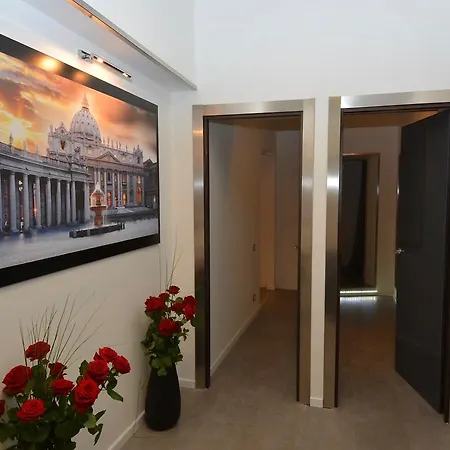 Saint Peter Family 3br Feriehus Rom